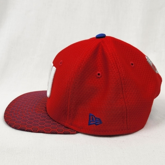 New Era NFL New York Giants Kids Snap Back Hat - Picture 2 of 6